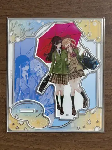 코믹 백합희전 citrus 박 아크릴 스탠드