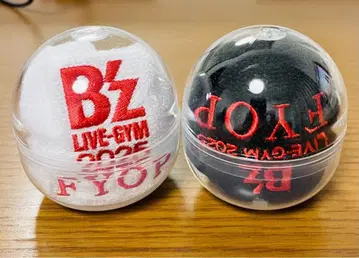 B'z LIVE-GYM2025 FYOP 가챠 리스트 밴드 세트