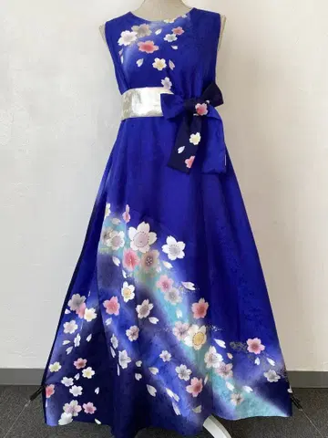 3251 기모노 리메이크 드레스 원피스