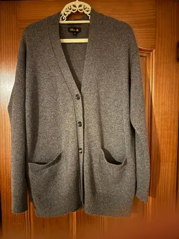 서랍 캐시미어 100% 가디건