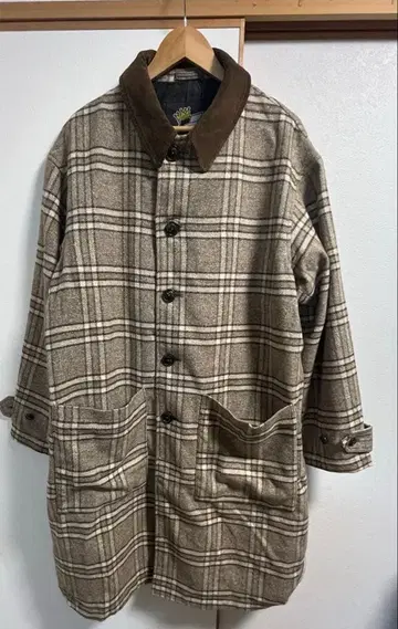 FAT FREIGMENT 체크 자켓 사이즈 FAT