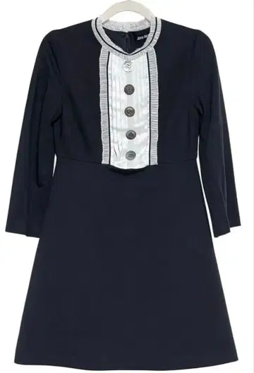 제인 마플 무릎 기장 원피스 다크 네이비 네이비 Jane Marple