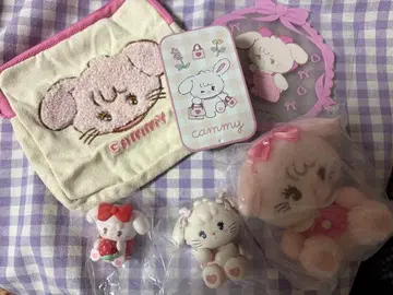 cammy 봉제 인형 세트 파우치 포함