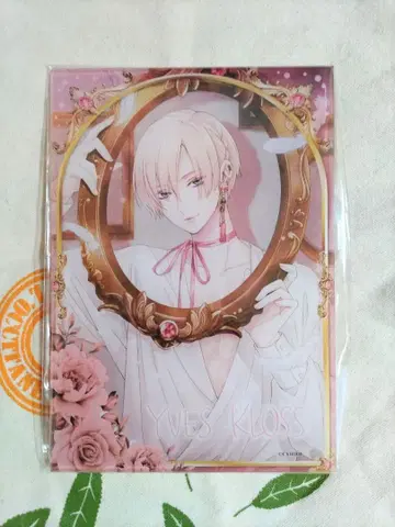 잘생긴 남자 왕자 아크릴 아트 이브