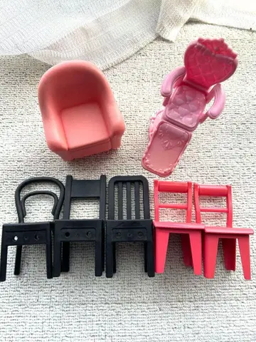 인형용 의자 세트 1/6 인형 사이즈