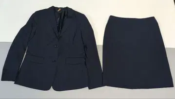 유니클로 여성 수트 상하의 세트