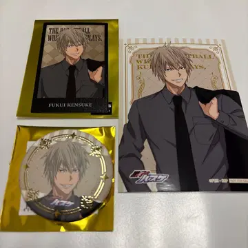 쿠로코의 농구 점프 페스타 나카가이 코교 캔뱃지 폴라쇼 특전 후쿠이