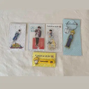 나니와단시 나가오 켄토 굿즈