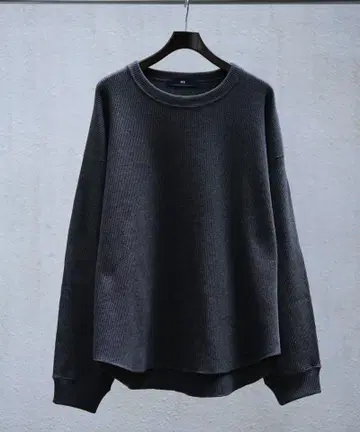 MB 하이엔드 와플 티셔츠 크루넥