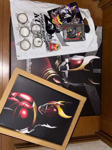 가면라이더 쿠우가 CSM 벨트 아클 쿠우가전 굿즈 도록