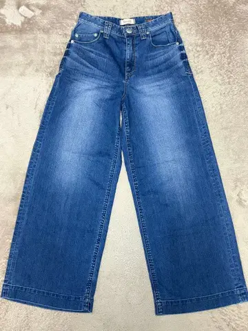 야누크 리디아 YANUK Lydia 블루 23 와이드