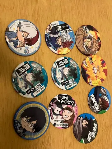 나의 히어로 아카데미아 캔뱃지 세트