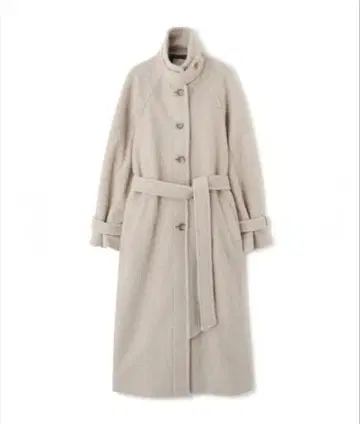 2way 스탠 칼라 롱 코트