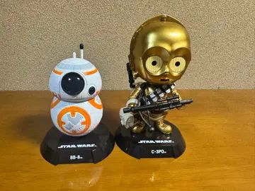 코스베이비 스타 워즈 BB-8 C-3PO 피규어 세트