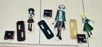 Ib Garry Mary 아크릴 스탠드 3체 세트