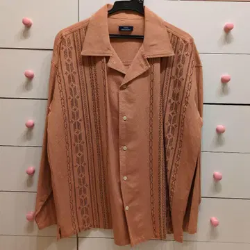 urban research items 오픈 카라 셔츠