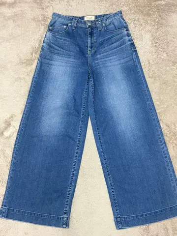 야누크 디어 YANUK Lydia 블루 24 와이드