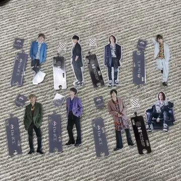 Da-iCE 아크릴 스탠드 8세트