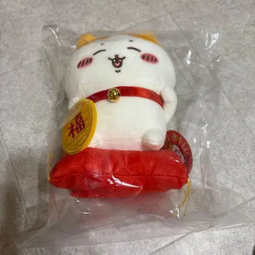 치이카와 (먼작귀) 초복! 하치와레 봉제 인형 S