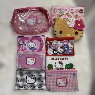 헬로키티 파우치 9세트