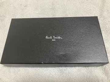 폴 스미스 블랙 가죽 장지갑