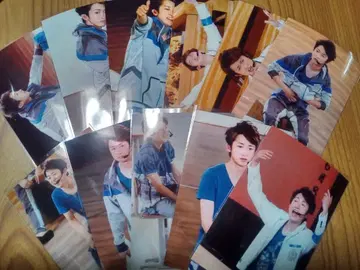 아라시 오노 사토시 사진 11장 세트 2