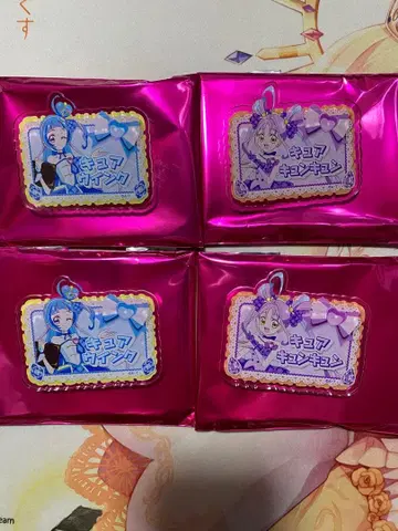 너와 아이돌 프리큐어 스이파라 네임 배지