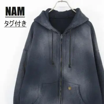 택 포함 NUM BELLOWS HOODIE SUN FADE 후드티