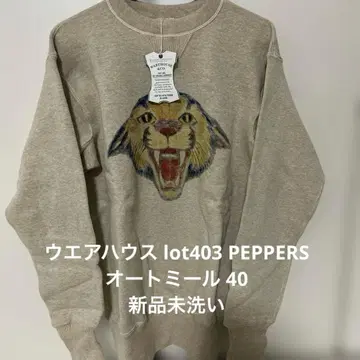 웨어하우스 lot403 PEPPERS 오트밀 40 새상품 미세탁