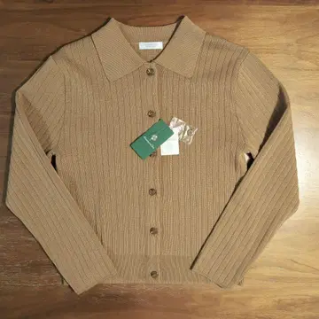 [ 미사용 새상품 ] AFTERNOON TEA 리브 가디건