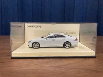 익명 배송 한정판 벤츠 CLS 미니카 MINICHAMPS 1/43