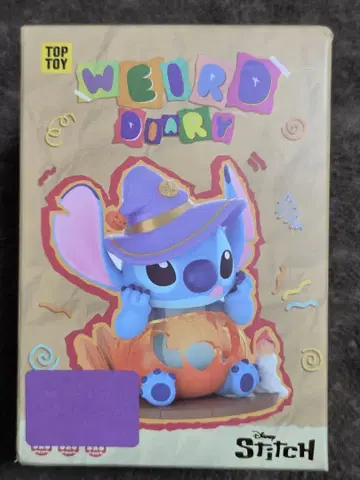 [정품] MINISO 스티치 피규어