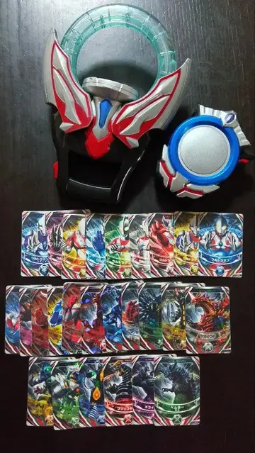 울트라맨 울트라맨 ORB DX 오부링 퓨전 카드