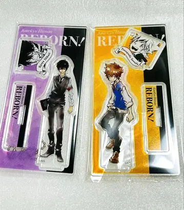 REBORN 리본 아크릴 피규어&참 히바리 쿄야 사와다 츠나요시