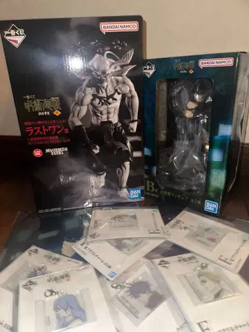 제일복권 주술회전 시부야 사변 라스트 원상 피규어 마허라 미개봉 새상품