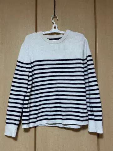 TOMMY HILFIGER 코튼 캐시미어 스웨터