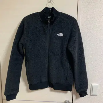 THE NORTH FACE 블랙 플리스 자켓
