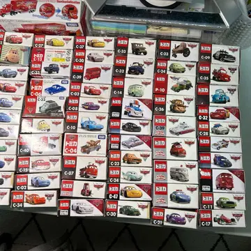 카즈 미니카 라이트닝 맥퀸 약 60대 세트