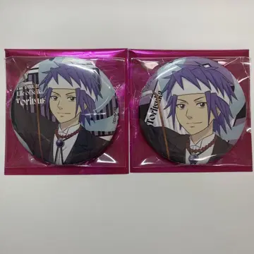 사이키 쿠스오의 재난 토리츠카 레이타 집사 캔뱃지