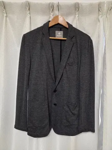 나노 유니버스 다크 그레이 테일러드 자켓