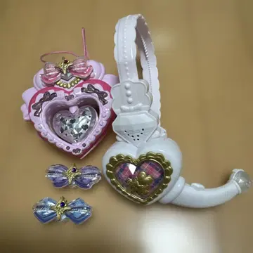 아이돌 프리큐어 하트 브로치 하트 인컴