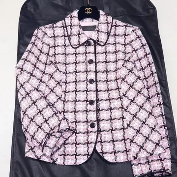 빅 사이즈 새상품급 레리안 사이즈 13+ 트위드 자켓 포멀