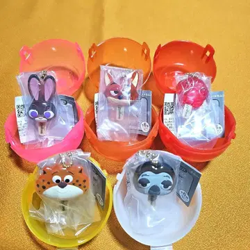 주토피아 아이스캔디 참 주디 닉 가챠 2