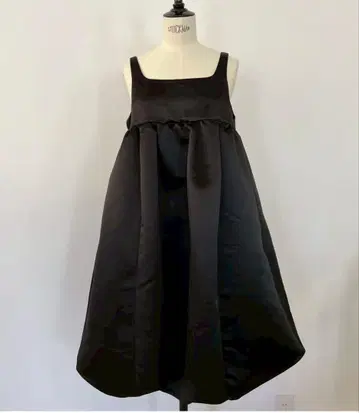 Rosymonster Souffle balloon OP 블랙 롱