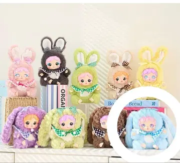 [ Samuel ] 에미모프모프 토끼 snowbunny