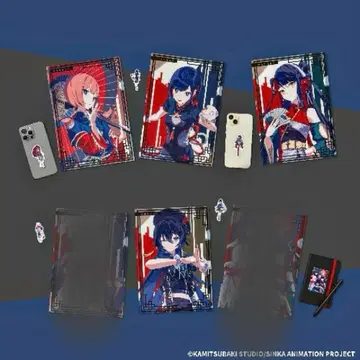 카미츠바키시 유쿄츄. J상 4매 세트