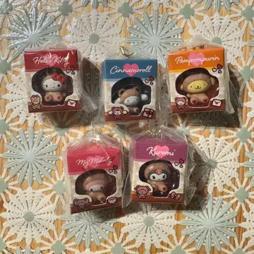 산리오 캐릭터즈 미니어처 패키지 컬렉션 컴플리트