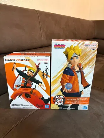 나루토 볼트 VIBRATION STARS 인계조형열전 2종 세트