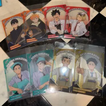 점페스 2026 운세 클리어 카드 하이큐 쇼와노트