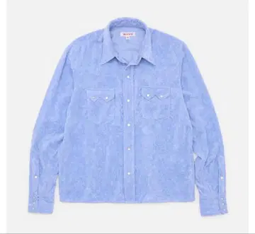 MASU ELEPHANT WESTERN SHIRT ( SAX )